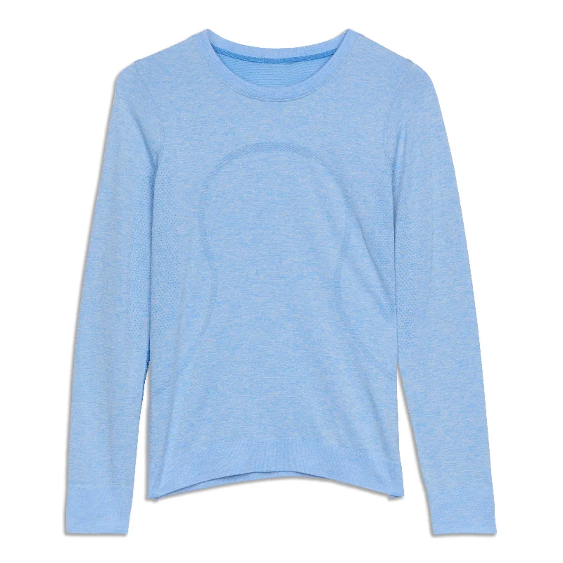 Women's Stylish Long Sleeve T-shirt for Women -Swiftly Relaxed Long Sleeve Shirt 2.0 - Resale Women's Stylish Long Sleeve T-shirt for Women -Swiftly Relaxed Long Sleeve Shirt 2.0 - Resale