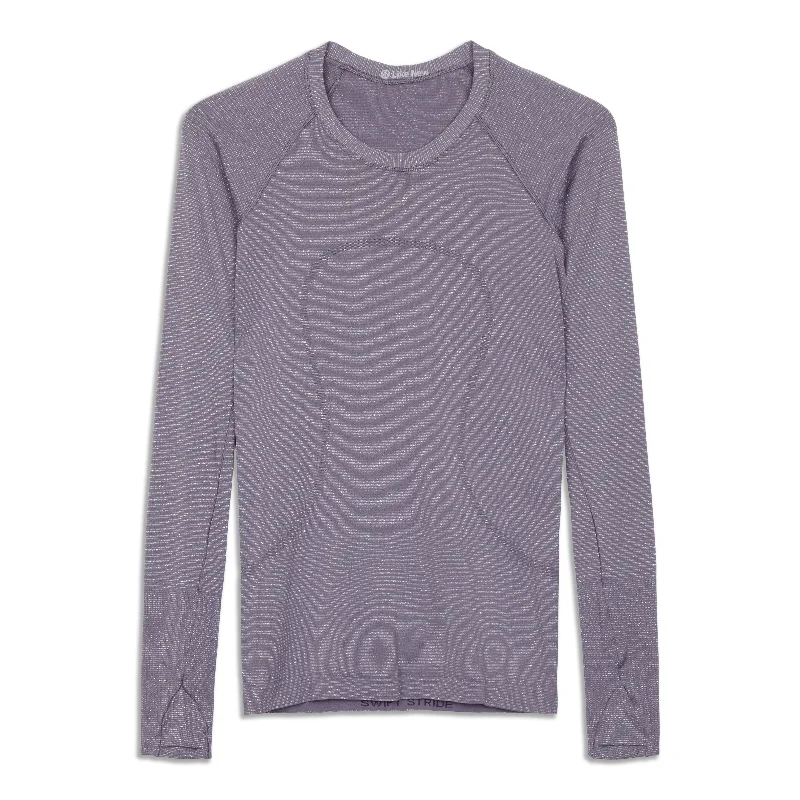 Women's Relaxed Long Sleeve T-shirt -Swiftly Speed Long Sleeve Shirt - Resale