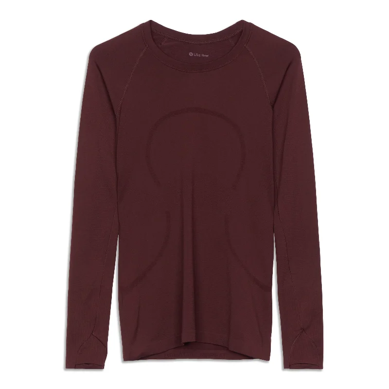 Women's Cool Long Sleeve T-shirt -Swiftly Tech Long Sleeve Shirt 2.0 - Resale