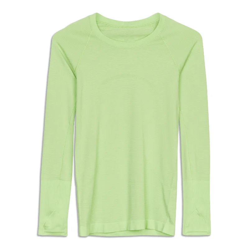 Women's Casual Fit Long Sleeve Tee -Swiftly Tech Long Sleeve Shirt 2.0 - Resale