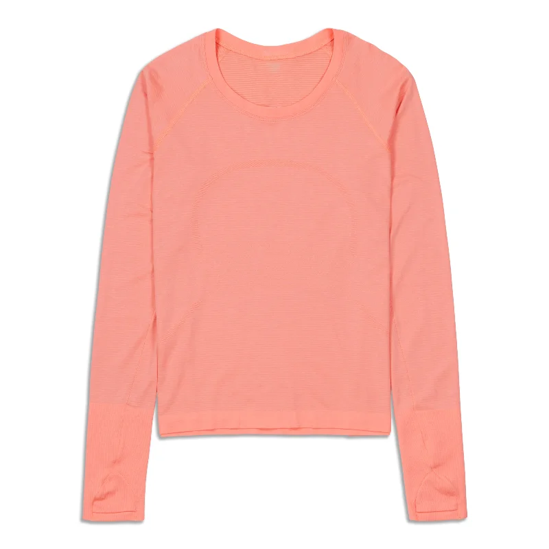 Women's Custom Long Sleeve T-shirt -Swiftly Tech Long Sleeve Shirt 2.0 - Resale