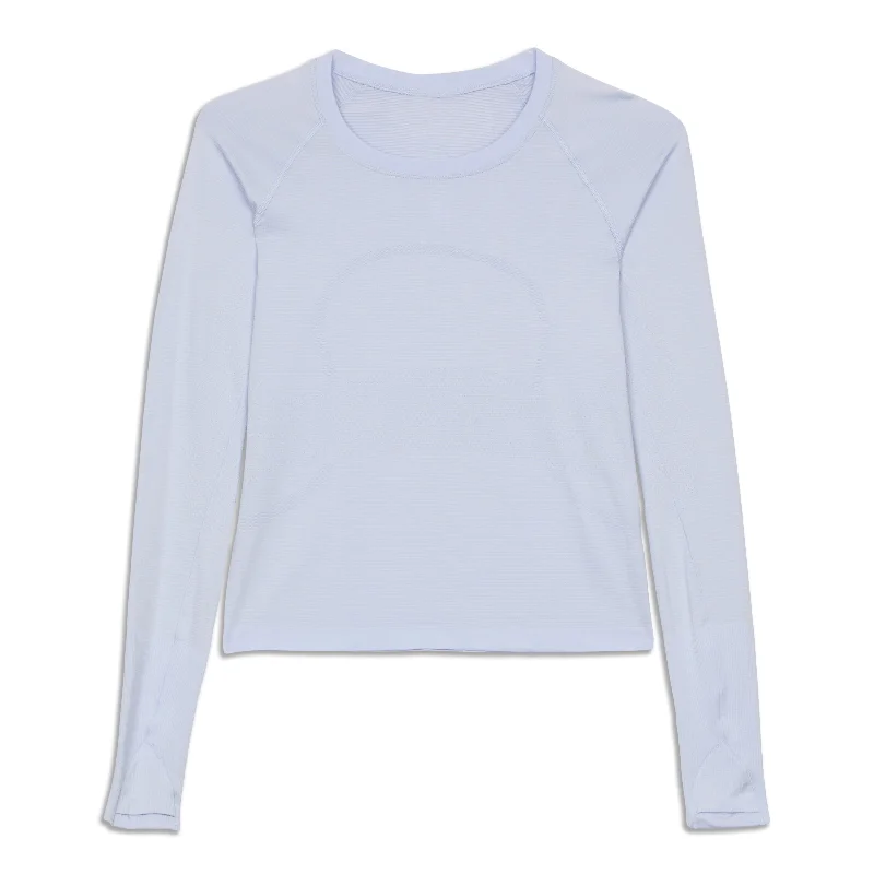 Basic Women's Long Sleeve T-shirt -Swiftly Tech Long Sleeve Shirt 2.0 - Resale