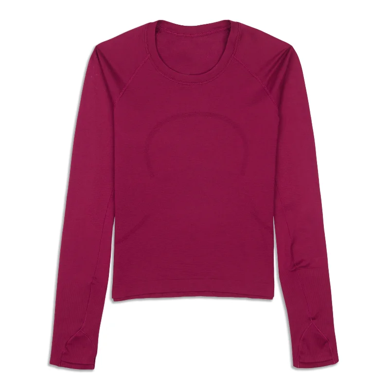 Women's Fun Graphic Long Sleeve T-shirt for Casual Wear -Swiftly Tech Long Sleeve Shirt 2.0 - Resale Women's Fun Graphic Long Sleeve T-shirt for Casual Wear -Swiftly Tech Long Sleeve Shirt 2.0 - Resale