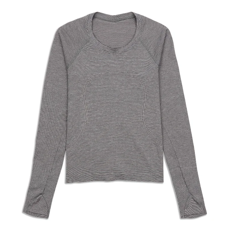 Women's All-Day Long Sleeve T-shirt -Swiftly Tech Long Sleeve Shirt 2.0 - Resale