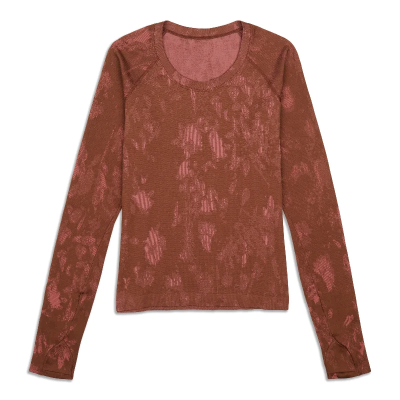 Women's Fashionable Long Sleeve Shirt for Summer -Swiftly Tech Long Sleeve Shirt 2.0 - Resale Women's Fashionable Long Sleeve Shirt for Summer -Swiftly Tech Long Sleeve Shirt 2.0 - Resale