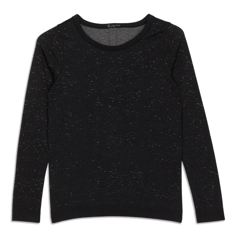 Women's Stylish Long Sleeve Tee for Fall -Swiftly Tech Long Sleeve Shirt - Resale