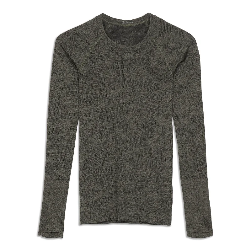 Women's Long Sleeve T-shirt -Swiftly Tech Long Sleeve Shirt - Resale