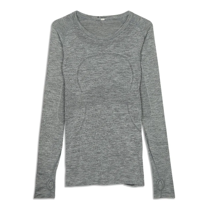 Women's All-Purpose Long Sleeve T-shirt -Swiftly Tech Long Sleeve Shirt - Resale