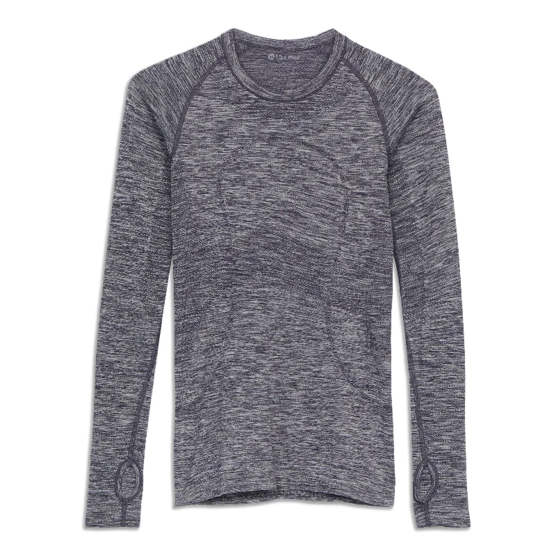 Women's Trendy Long Sleeve T-shirt for Autumn -Swiftly Tech Long Sleeve Shirt - Resale Women's Trendy Long Sleeve T-shirt for Autumn -Swiftly Tech Long Sleeve Shirt - Resale