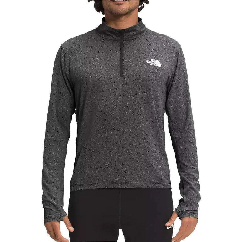 Women's Performance Long Sleeve T-shirt -The North Face Riseway Half Zip Long Sleeve Mens Running Top - Black Women's Performance Long Sleeve T-shirt -The North Face Riseway Half Zip Long Sleeve Mens Running Top - Black