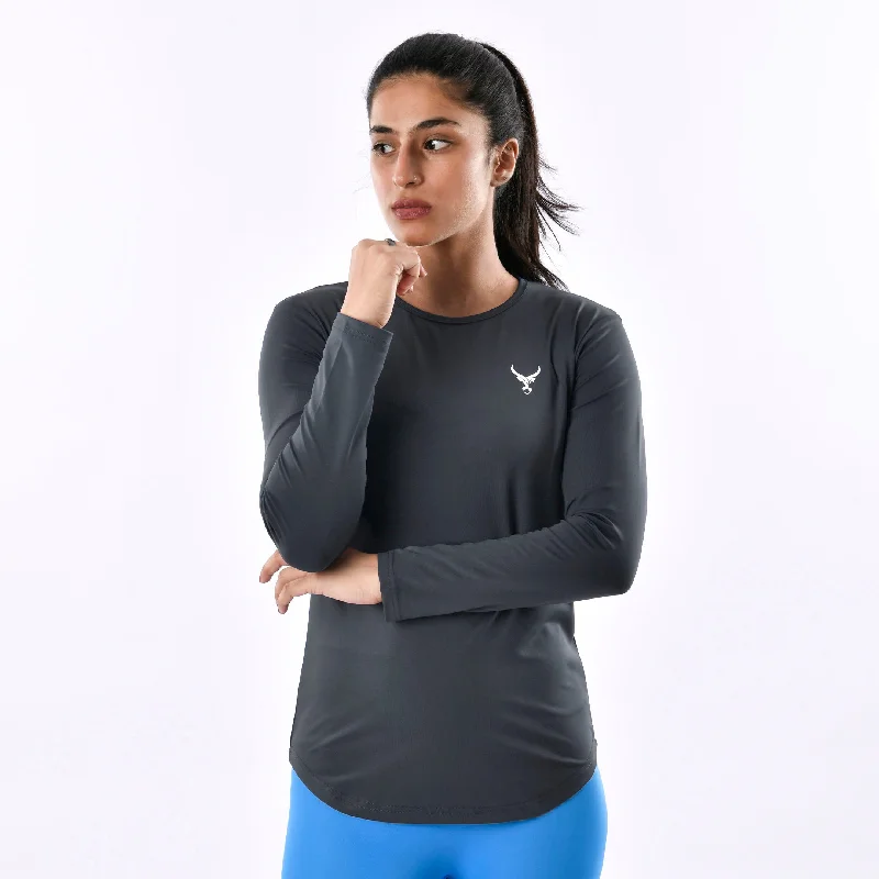 Women's Party Long Sleeve T-shirt -Timeless Long Sleeve Top