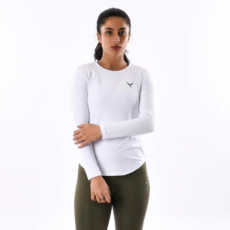 Women's Essential Long Sleeve T-shirt -Timeless Long Sleeve Top