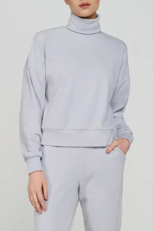 Women's Long Sleeve T-shirt with Logo -Tiny Dancer - Super Soft V - Rib Long Sleeve Sweater Women's Long Sleeve T-shirt with Logo -Tiny Dancer - Super Soft V - Rib Long Sleeve Sweater