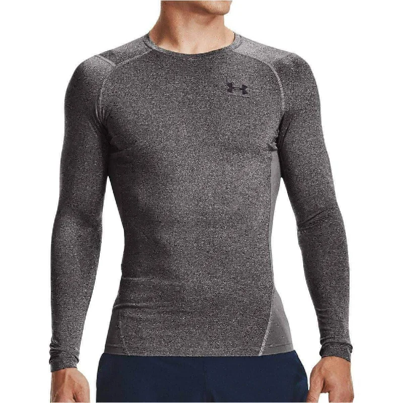 Women's Printed Long Sleeve Shirt -Under Armour Heatgear Armour Long Sleeve Mens Compression Top - Grey Women's Printed Long Sleeve Shirt -Under Armour Heatgear Armour Long Sleeve Mens Compression Top - Grey