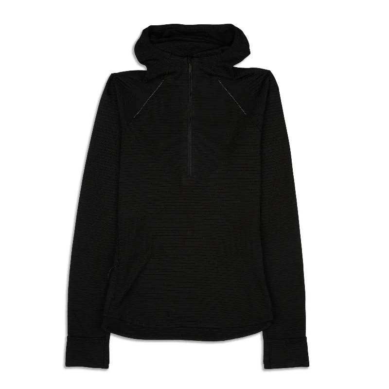 Women's Loose Long Sleeve T-shirt for Easy Wear -Ventscape Hooded Balaclava Long Sleeve - Resale Women's Loose Long Sleeve T-shirt for Easy Wear -Ventscape Hooded Balaclava Long Sleeve - Resale