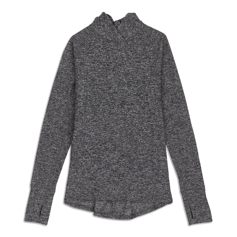 Women's Versatile Long Sleeve T-shirt -Warm Your Core Long Sleeve Shirt - Resale