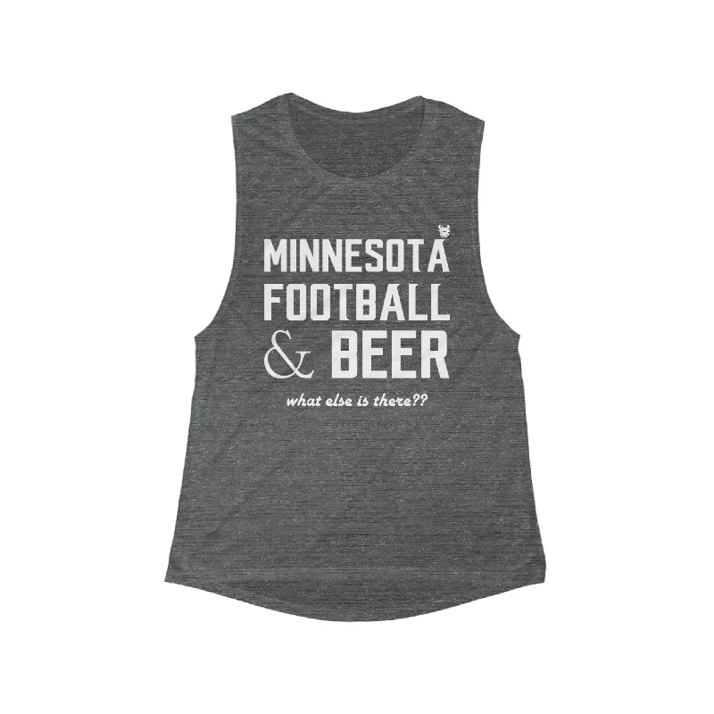 Women's Sexy Tank Tops -Women's Flowy Scoop Muscle Tank - What else is there??