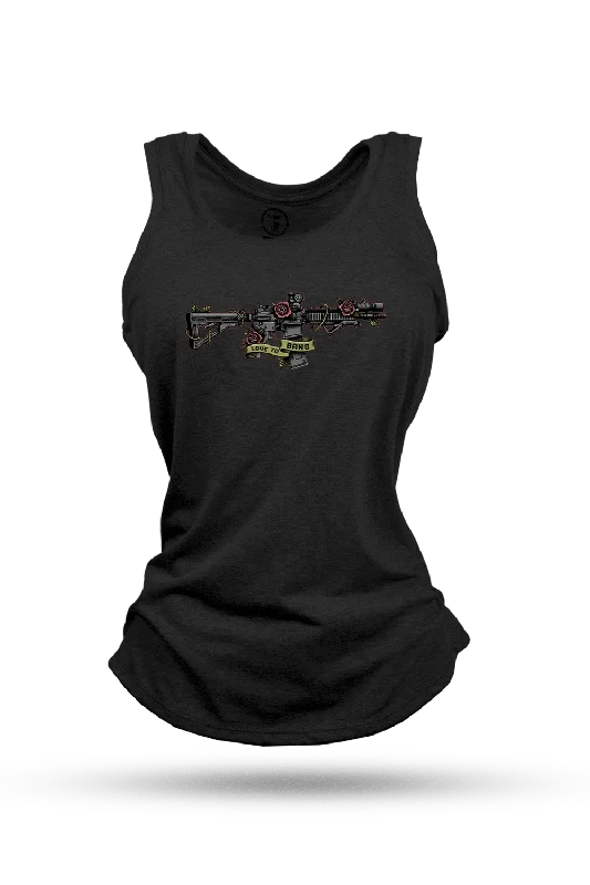 Women's Tank Tops for Layering and Style -Women's Racerback Tank - Love to Bang