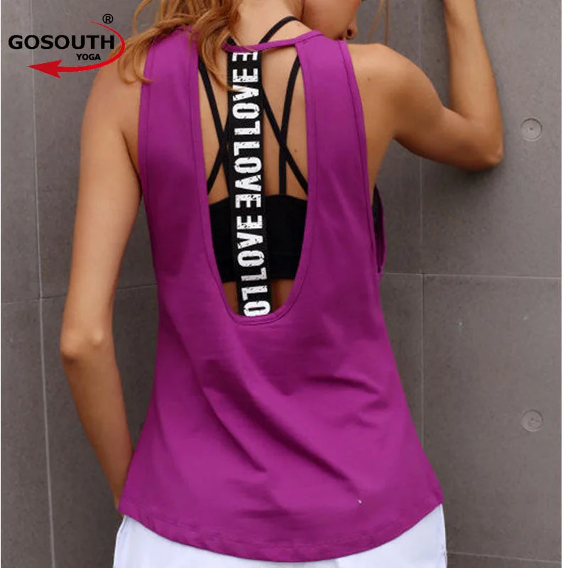 Women's Elegant Sleeveless Camis -Women's Yoga Tank top  Sleeveless Running Gym Fitness