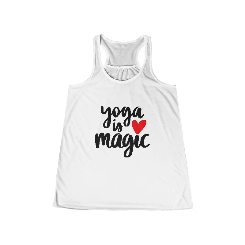 Women's Camisole Tops -Yoga is Magic Tank Top