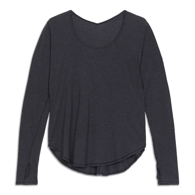 Women's Slim-fit Long Sleeve T-shirt -Yogini Year Long Sleeve Shirt - Resale