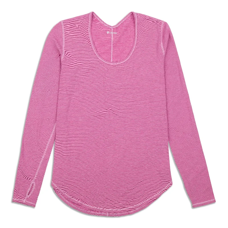 Women's Cotton Long Sleeve Shirt -Yogini Year Long Sleeve Shirt - Resale