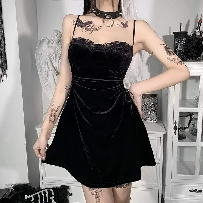 White Satin Slip Dress -Plus Size Satin Slip Dress -Women's Gothic Cutout Waist Velet Slip Dress White Satin Slip Dress -Plus Size Satin Slip Dress -Women's Gothic Cutout Waist Velet Slip Dress