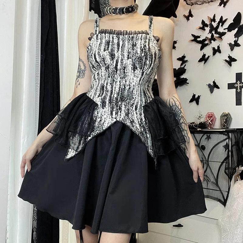 Silk Satin Slip Dress with Side Lace -Slip Dress with Back Lace -Women's Gothic Ruffled Mesh Splice Slip Dress Silk Satin Slip Dress with Side Lace -Slip Dress with Back Lace -Women's Gothic Ruffled Mesh Splice Slip Dress