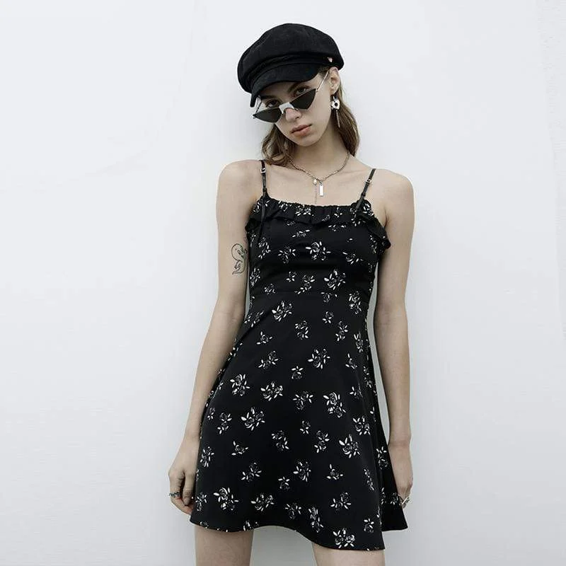 Floor-length Slip Dress -White Satin Slip Dress for Wedding -Women's Grunge Floral Black Slip Dress Floor-length Slip Dress -White Satin Slip Dress for Wedding -Women's Grunge Floral Black Slip Dress