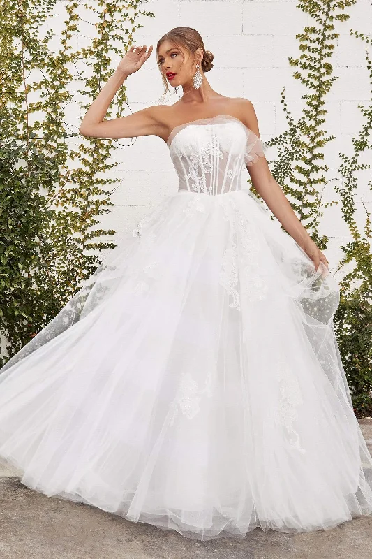 Traditional Wedding Dresses for Classic Weddings -Andrea and Leo A1050W