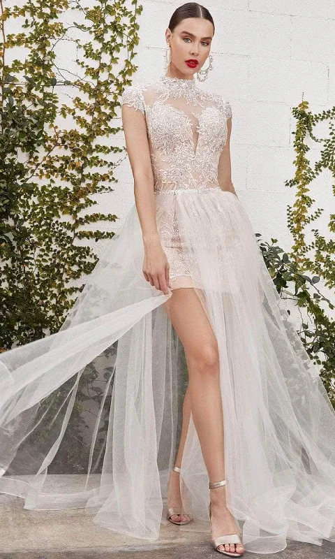 Vintage Lace Wedding Dresses for Timeless Charm -Andrea and Leo A1066