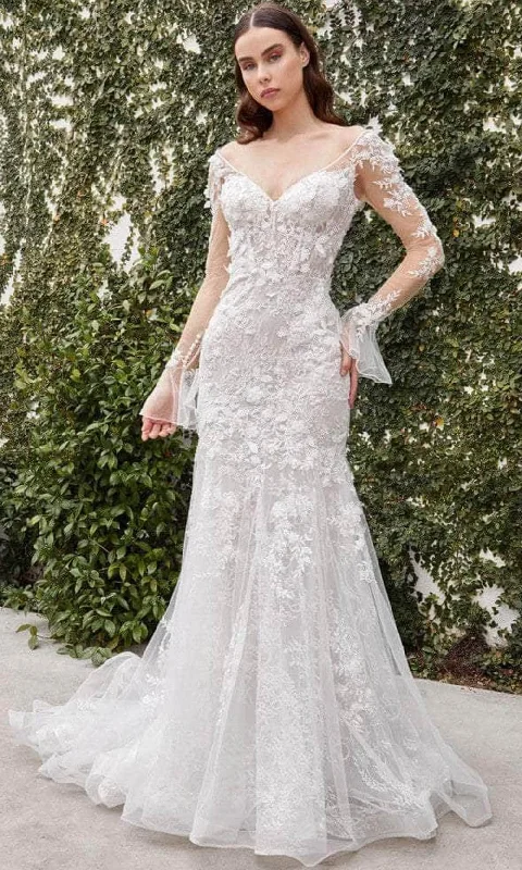 Wedding Dresses with Lace for Vintage Style -Andrea and Leo A1073WC