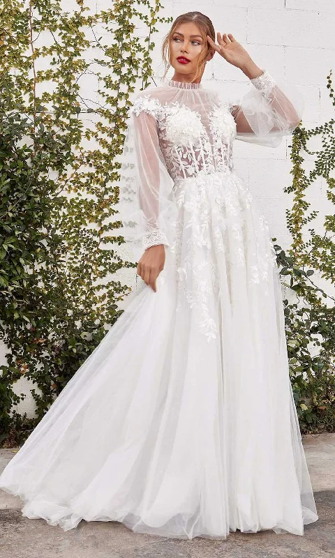 Wedding Dresses with Ribbons for Feminine Touch -Andrea and Leo A1074W