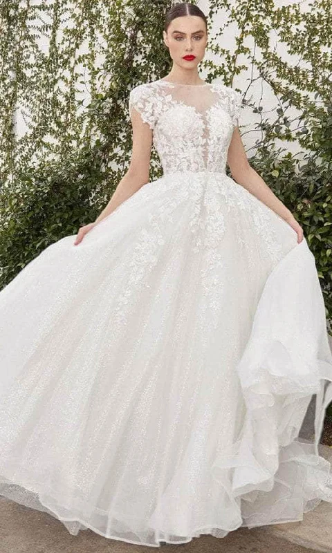Romantic Wedding Dresses for Dreamy Weddings -Andrea and Leo A1082W