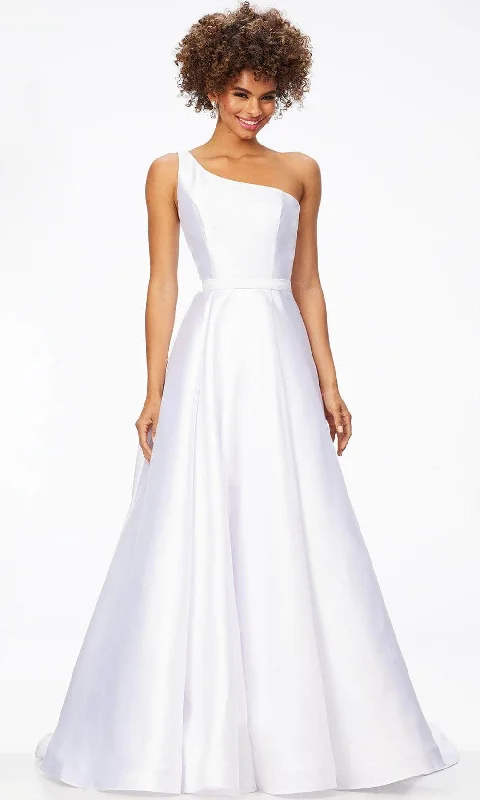 Sheer Wedding Dresses for Elegant Coverage -Ashley Lauren 11229