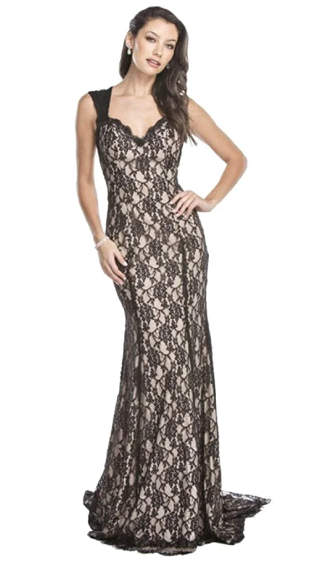 Wedding Dresses with Lace Cap Sleeves for Modest Elegance -Aspeed Design L1369