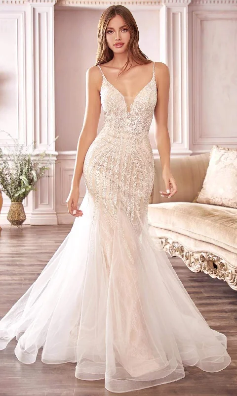Bohemian Wedding Dresses for Relaxed Style -Cinderella Divine Bridals CDS401