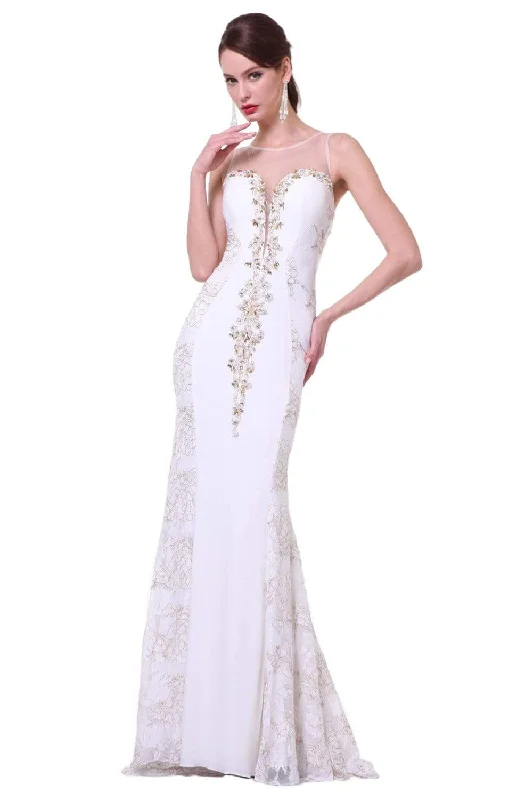 Elegant Off-Shoulder Wedding Dresses for Graceful Charm -Cinderella Divine JC4101
