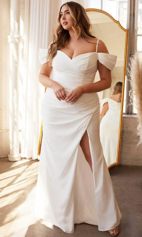 Couture Wedding Dresses with Tailored Fit for Perfection -Cinderella Divine KV1057WC
