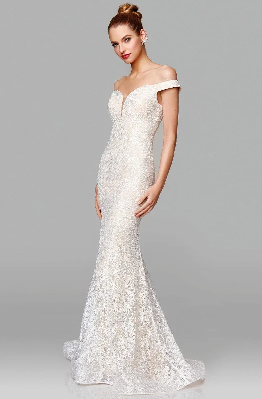 Bohemian Wedding Dresses for Free-Spirited Brides -Clarisse 600109