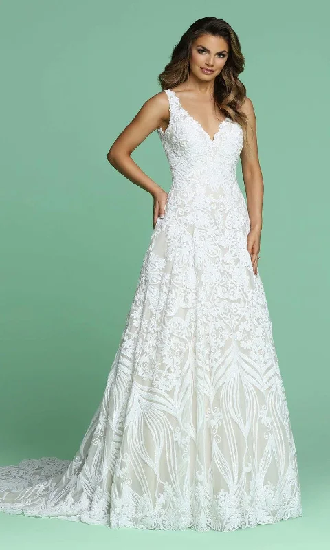 Customizable Wedding Dresses for Unique Look -Da Vinci Bridal - Sequined Bridal Gown 50613 Customizable Wedding Dresses for Unique Look -Da Vinci Bridal - Sequined Bridal Gown 50613