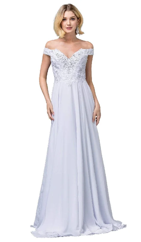 Wedding Dresses with V-Back for Sexy Detail -Dancing Queen 137