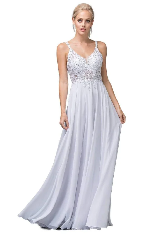 Wedding Dresses with Cape for Regal Look -Dancing Queen 142