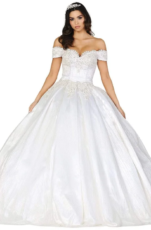 Off-White Wedding Dresses for Elegant Charm -Dancing Queen 147