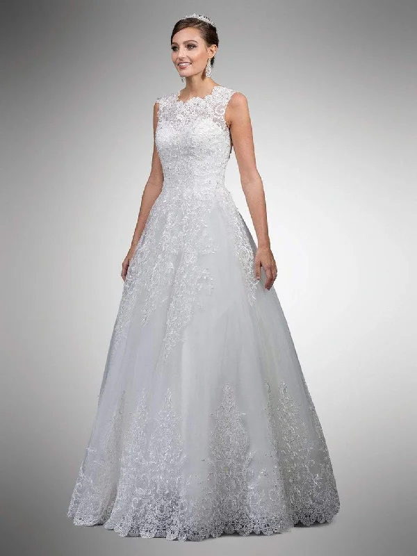 Soft Wedding Dresses with Draping for Feminine Flow -Dancing Queen Bridal 25