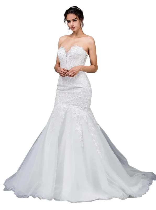 Bohemian Lace Wedding Dresses for Free-Spirited Brides -Dancing Queen Bridal 69
