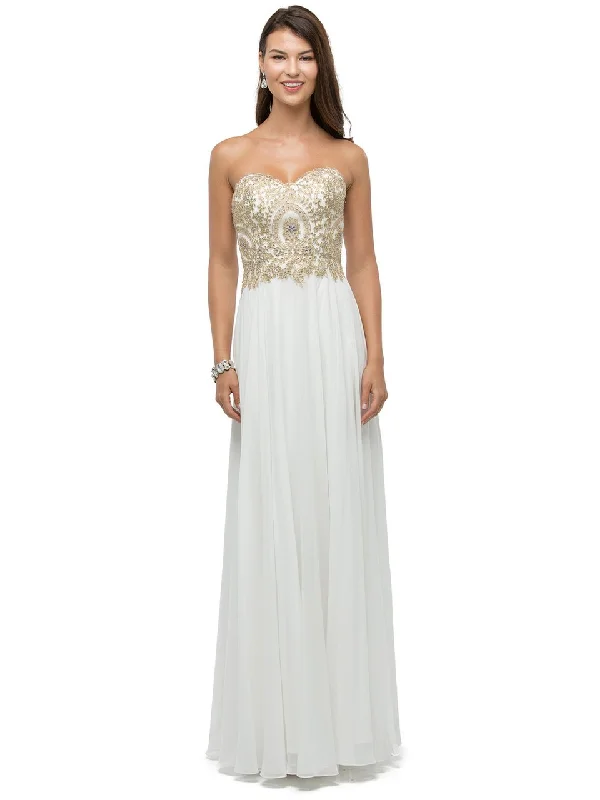Elegant Tulle Wedding Dresses for Ethereal Look -Dancing Queen Bridal 9502
