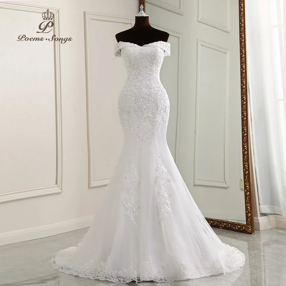 Silk Wedding Dresses for Soft and Elegant Style -wedding dresses for women mermaid wedding gowns marriage white dress