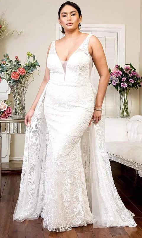 Long-Sleeve Wedding Dresses for Formal Elegance -Elizabeth K Bridal GL1903