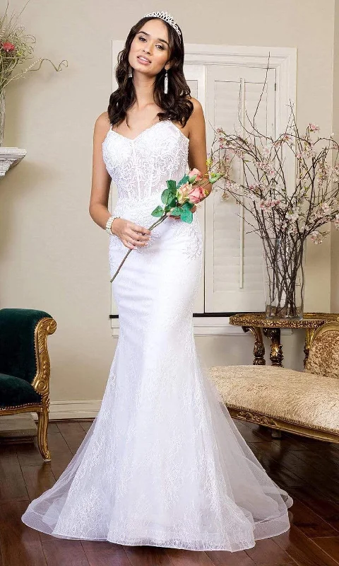 Wedding Dresses with Full Skirt for Dramatic Effect -Elizabeth K Bridal GL1947